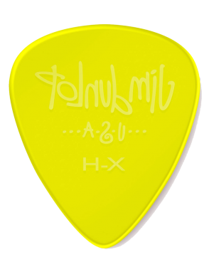 Dunlop® 486 Uñetas Gels™ Jim Dunlop® Calibre: Extra Heavy | Color: Amarillo Bolsa: 72 Unidades