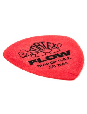 Dunlop® 558 Tortex® Flow® Uñetas Calibre: .50 mm | Color: Rojo Bolsa: 12 Unidades