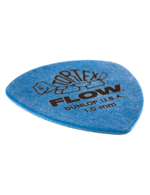 Dunlop® 558 Tortex® Flow® Uñetas Calibre: 1.00 mm | Color: Azul Bolsa: 12 Unidades