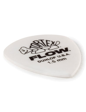 Dunlop® 558 Tortex® Flow® Uñetas Calibre: 1.50 mm | Color: Blanco Bolsa: 12 Unidades