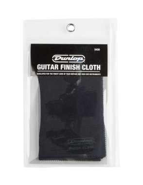 Dunlop® 5430 Paño Guitarra/Bajo Limpieza