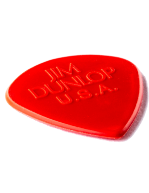 Dunlop® Eric Johnson Signature Uñetas Nylon Jazz III | Color: Rojo Bolsa: 6 Unidades