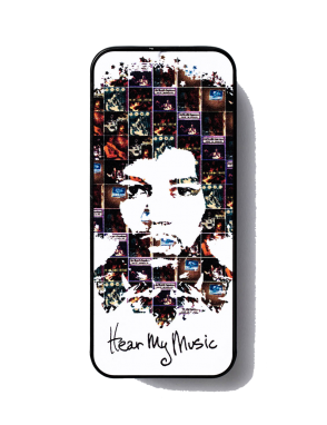 Dunlop® Jimi Hendrix™ Uñetas  Hear My Music Calibre: Medium Portauñetas: 12 Unidades