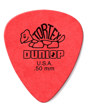 Dunlop® MD1801 Tortex® Standard Flex Uñetas Calibres: .50, .60, .73, .88, 1.00, 1.14 mm | Dispensador: 432 Unidades