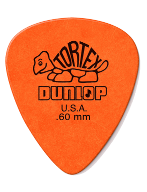 Dunlop® MD1801 Tortex® Standard Flex Uñetas Calibres: .50, .60, .73, .88, 1.00, 1.14 mm | Dispensador: 432 Unidades