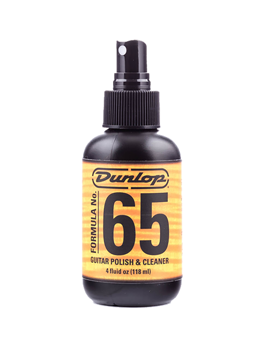 Dunlop® 654 Mantenimiento Guitarra Limpieza Pulido FORMULA 65™ | Cantidad: 118 ml