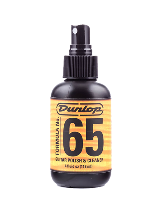 Dunlop® 654 Mantenimiento Guitarra Limpieza Pulido FORMULA 65™ | Cantidad: 118 ml