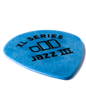 Dunlop® 498 Tortex® Uñetas Jazz III XL Calibres: 1.0 mm | Color: Azul Bolsa: 12 Unidades