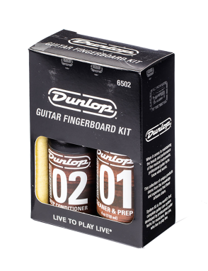 Dunlop® 6502 Mantenimiento Diapasón Kit FORMULA 65™ | Set 4: Unidades