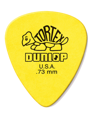 Dunlop® 4181 Uñetas Tortex® Standard Calibres: .50, .60, 73, .88, 1.00, 1.14 mm | Dispensador: 216 Unidades