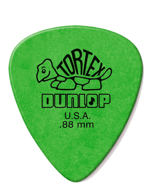 Dunlop® 4181 Uñetas Tortex® Standard Calibres: .50, .60, 73, .88, 1.00, 1.14 mm | Dispensador: 216 Unidades