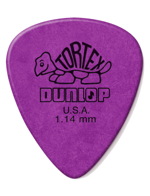 Dunlop® 4181 Uñetas Tortex® Standard Calibres: .50, .60, 73, .88, 1.00, 1.14 mm | Dispensador: 216 Unidades