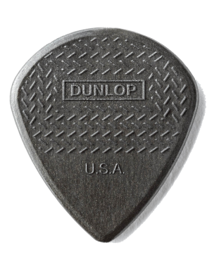 Dunlop® 471P3C Uñetas Max-Grip® Jazz III Fibra Carbón | Color: Negro Bolsa: 6 Unidades
