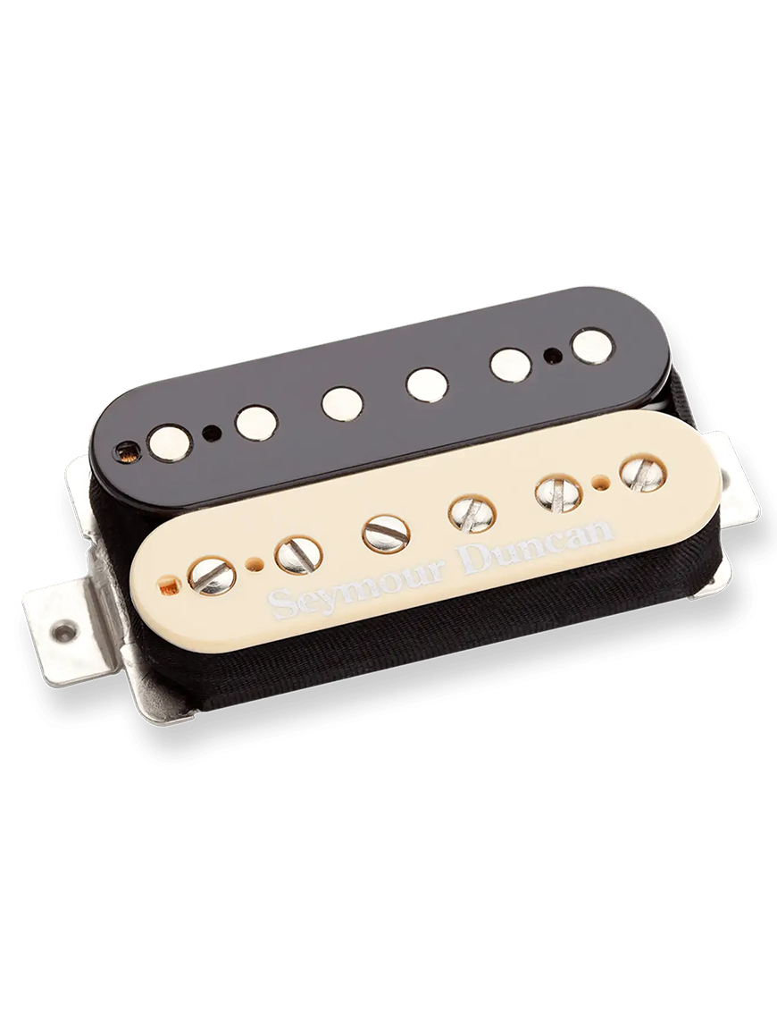 Seymour Duncan® SH-2b Jazz Model Cápsulas Guitarra Eléctrica Bridge Humbucker Zebra