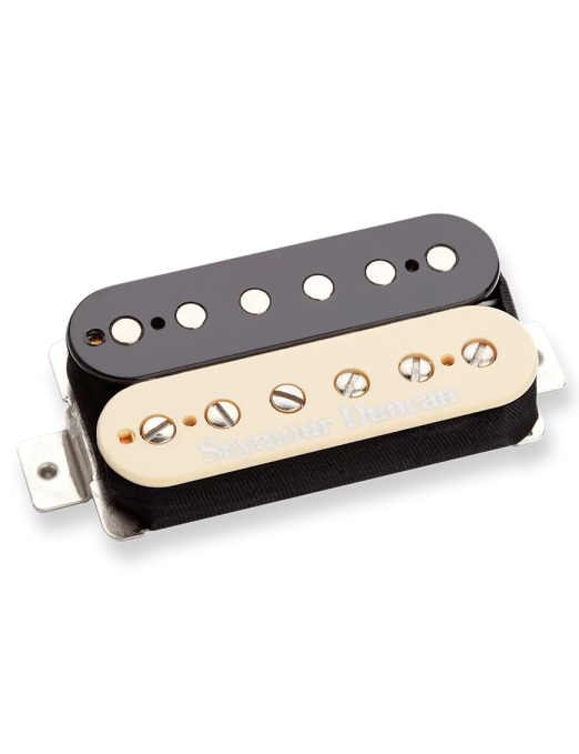 Seymour Duncan® SH-2b Jazz Model Cápsulas Guitarra Eléctrica Bridge Humbucker Zebra