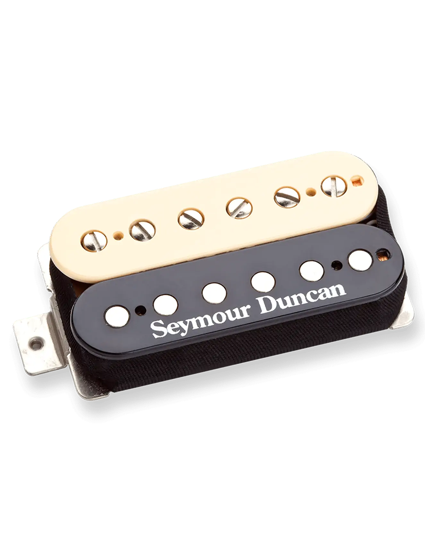 Seymour Duncan® SH-6n Cápsulas Guitarra Eléctrica Duncan Distortion™ Neck Humbucker Zebra
