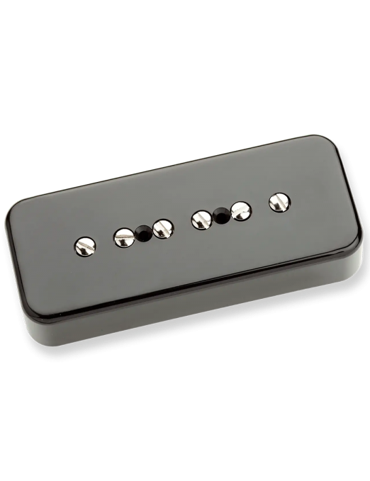 Seymour Duncan® P90 Cápsulas Guitarra Eléctrica Bridge Vintage Classic Gibson Black