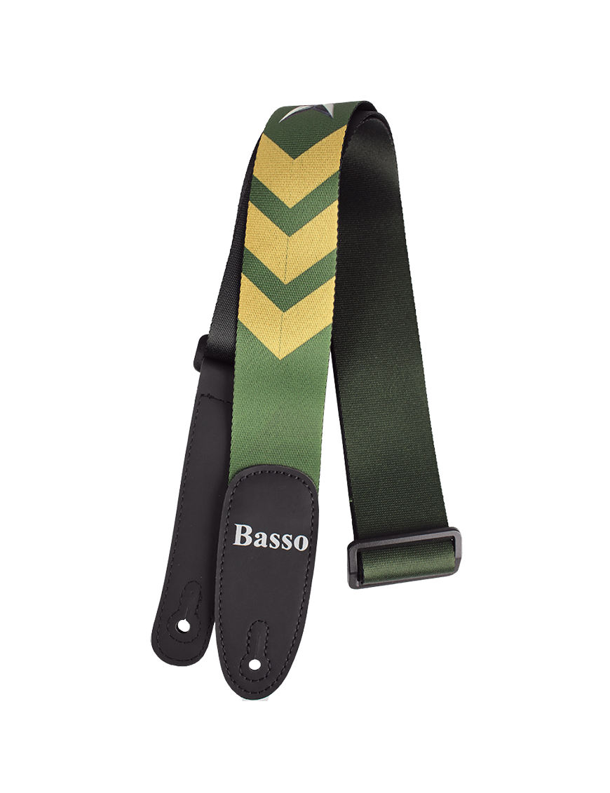 Basso® Army POP ART Correa Guitarra 5 cm