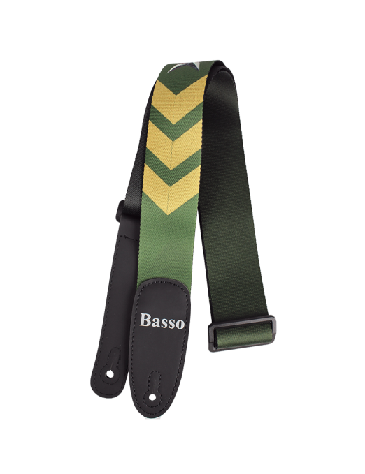 Basso® Army POP ART Correa Guitarra 5 cm