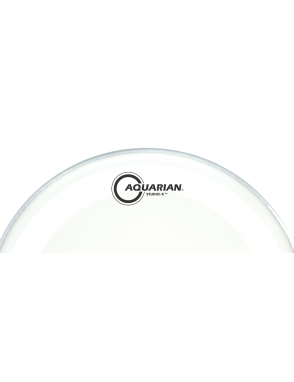 Aquarian Drumheads® TCSX-18B Studio-X™ Parche Bombo 18" Texture Coated™ Blanco