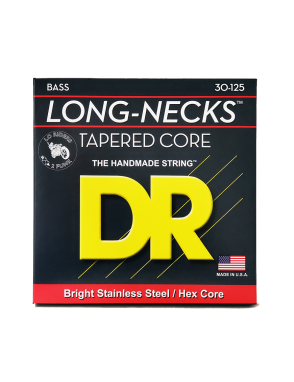 DR LONG-NECKS™ TMH6-30 Cuerdas Bajo Eléctrico 6 Cuerdas 30-125 Medium