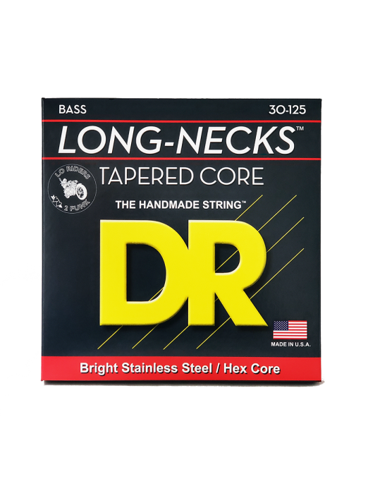 DR LONG-NECKS™ TMH6-30 Cuerdas Bajo Eléctrico 6 Cuerdas 30-125 Medium