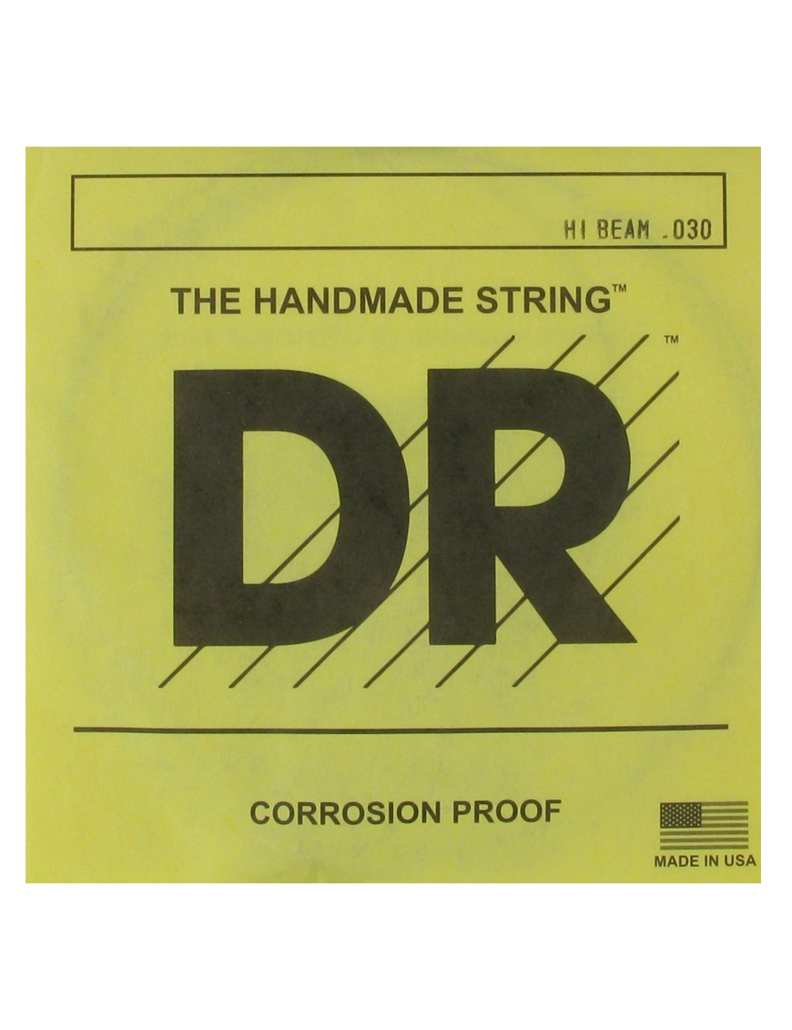 DR HI-BEAMS™ BS-30 Cuerdas Sueltas Bajo Eléctrico Calibre: .030