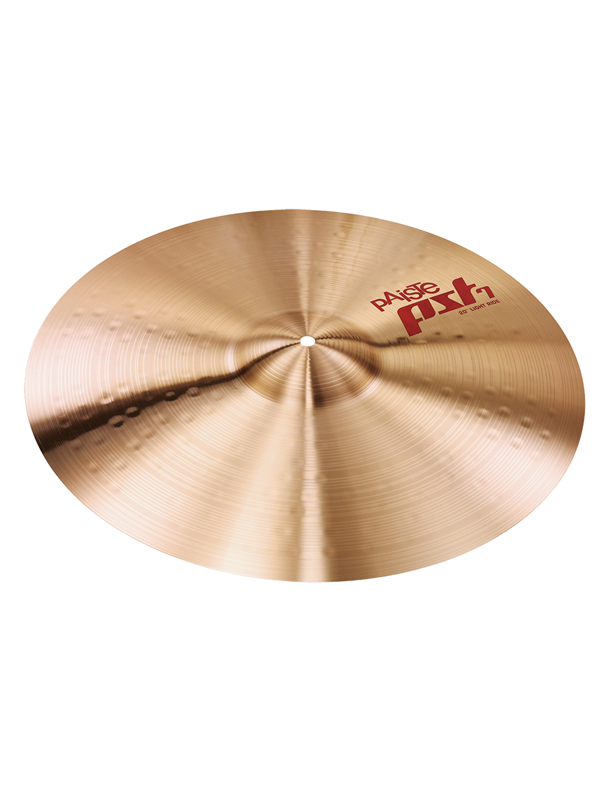Paiste® PST7 Platillo Light Ride 20"