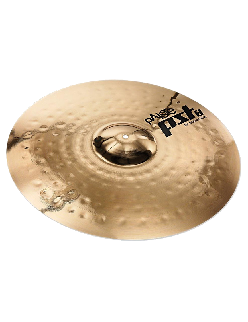 Paiste® PST8 Platillo Medium Ride 20" Reflector