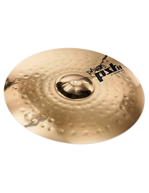 Paiste® PST8 Platillo Medium Ride 20" Reflector