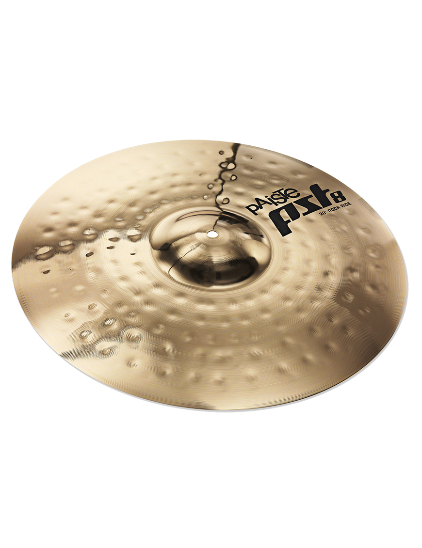 Paiste® PST8 Platillo Rock Ride 20" Reflector