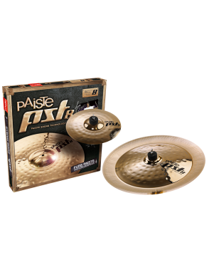 Paiste® PST8 Platillos Set Rock Effects: Rock Splash 10" Rock China 18"