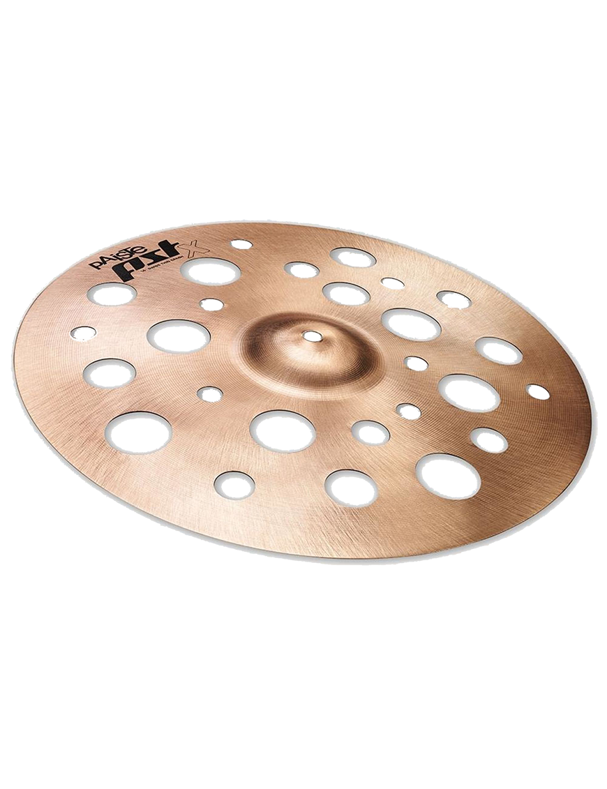 Paiste® PSTX Platillos Swiss Thin Crash 14"