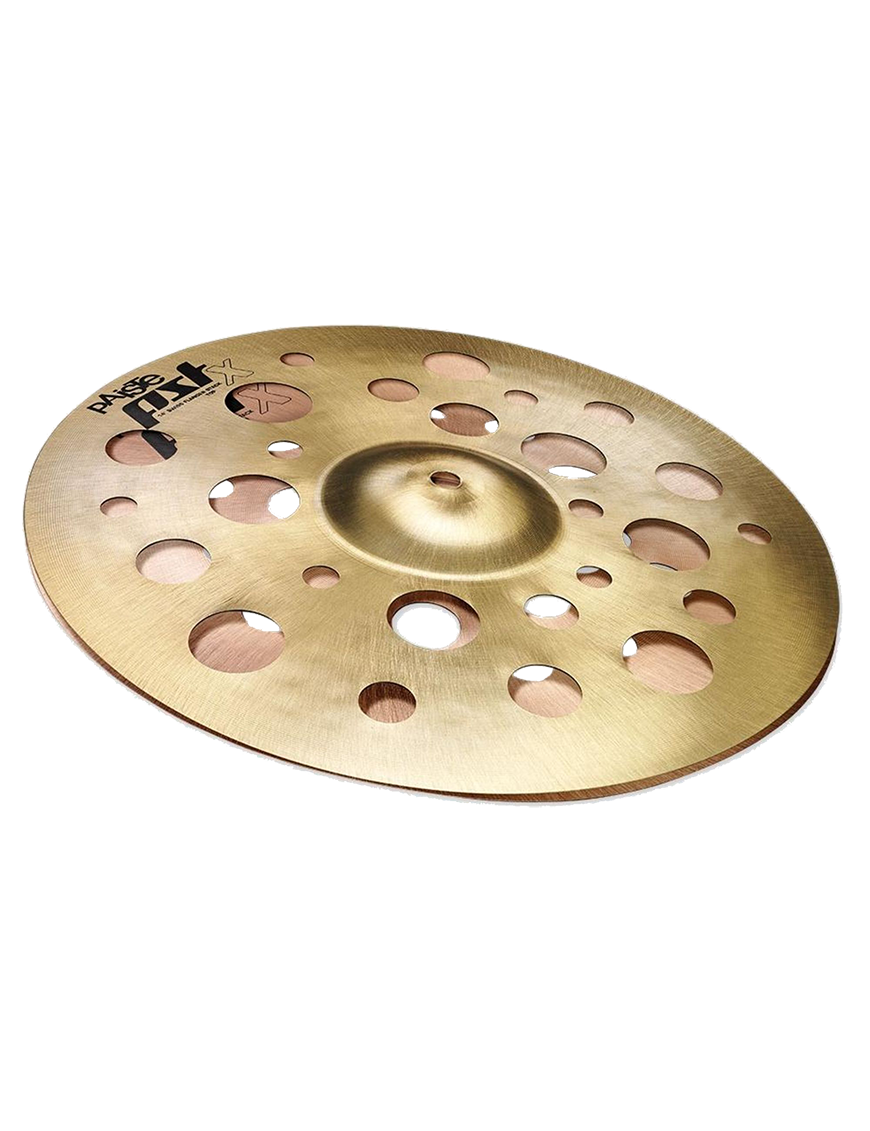 Paiste® PSTX Platillos Swiss Flanger Stack 14"