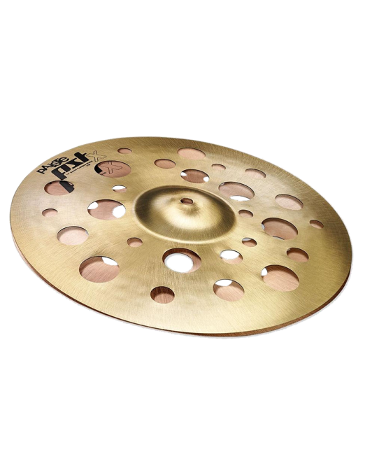 Paiste® PSTX Platillos Swiss Flanger Stack 14"