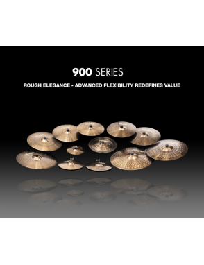 Paiste® 900 Platillos Splash 10"