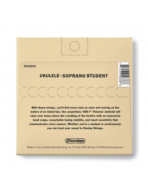 Dunlop® Cuerdas Ukelele DUQ201 Soprano