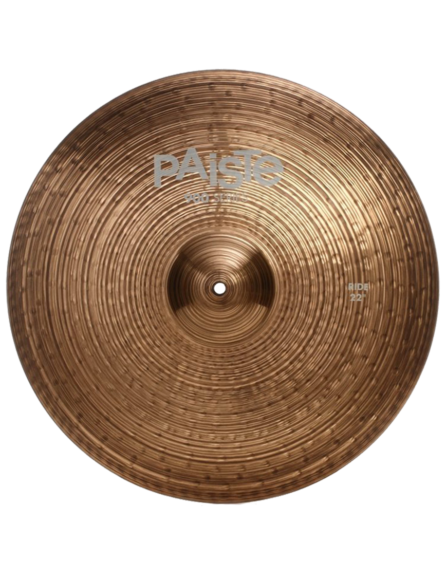 Paiste® 900 Platillo Ride 22"