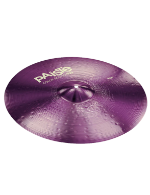Paiste® Color Sound 900 Platillo Ride 22" Purple