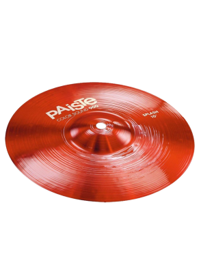 Paiste® Color Sound 900 Platillos Splash 10" Red