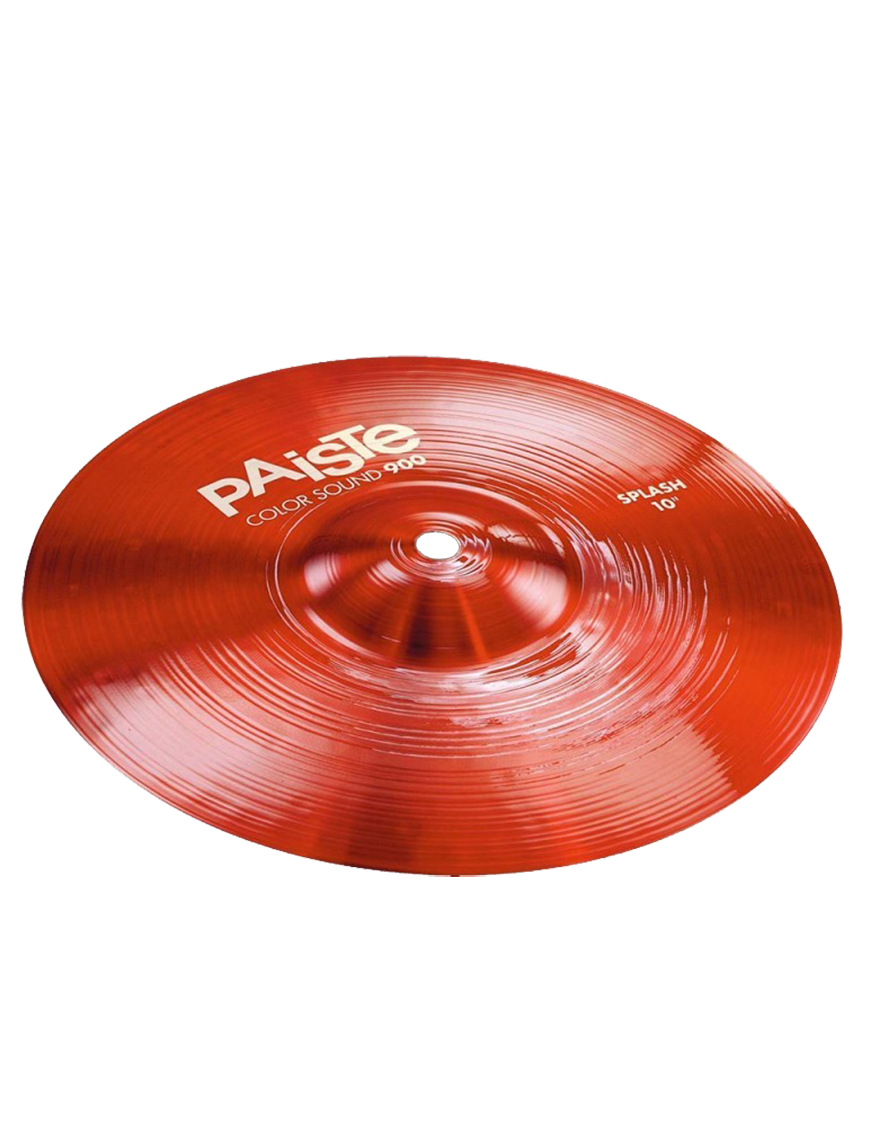 Paiste® Color Sound 900 Platillos Splash 10" Red