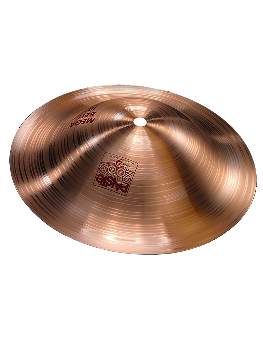 Paiste® 2002 Platillos Mega Bell 10"
