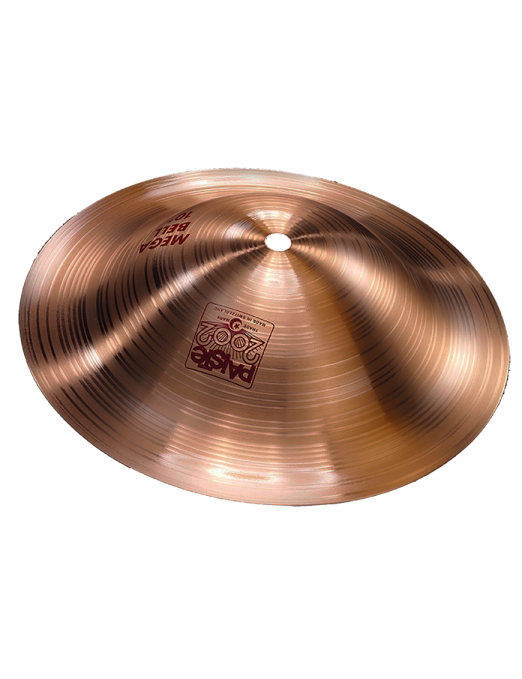 Paiste® 2002 Platillos Mega Bell 10"