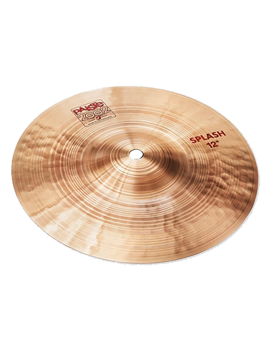Paiste® 2002 Platillos Splash 12"