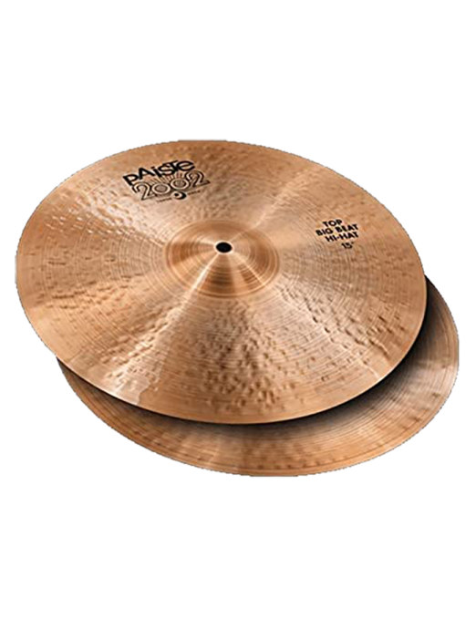 Paiste® 2002 Big Beat Platillos Hi-Hat 15" Set: Par