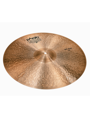 Paiste® 2002 Big Beat Platillos Crash 21" Multifuncional