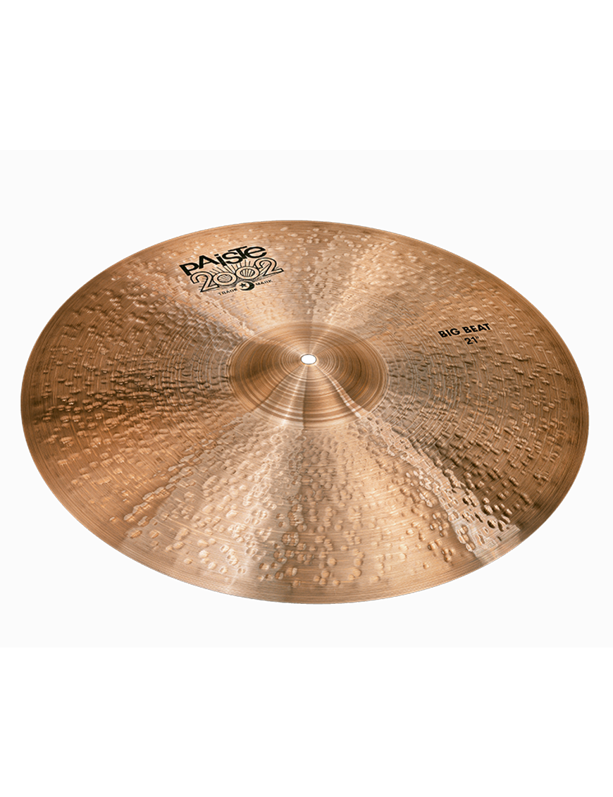 Paiste® 2002 Big Beat Platillos Crash 21" Multifuncional