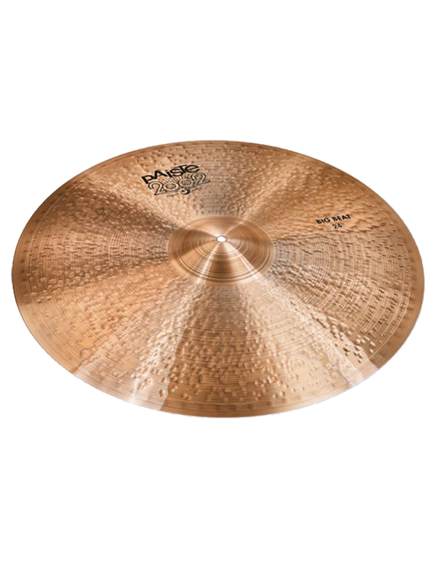 Paiste® 2002 Big Beat Platillos Crash 24" Multifuncional
