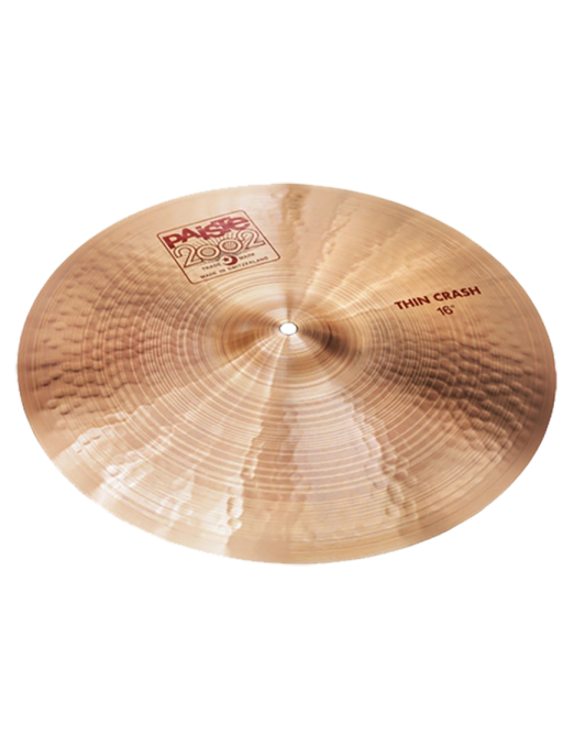 Paiste® 2002 Platillo Thin Crash 16"