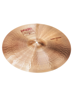 Paiste® 2002 Platillo Thin Crash 17"